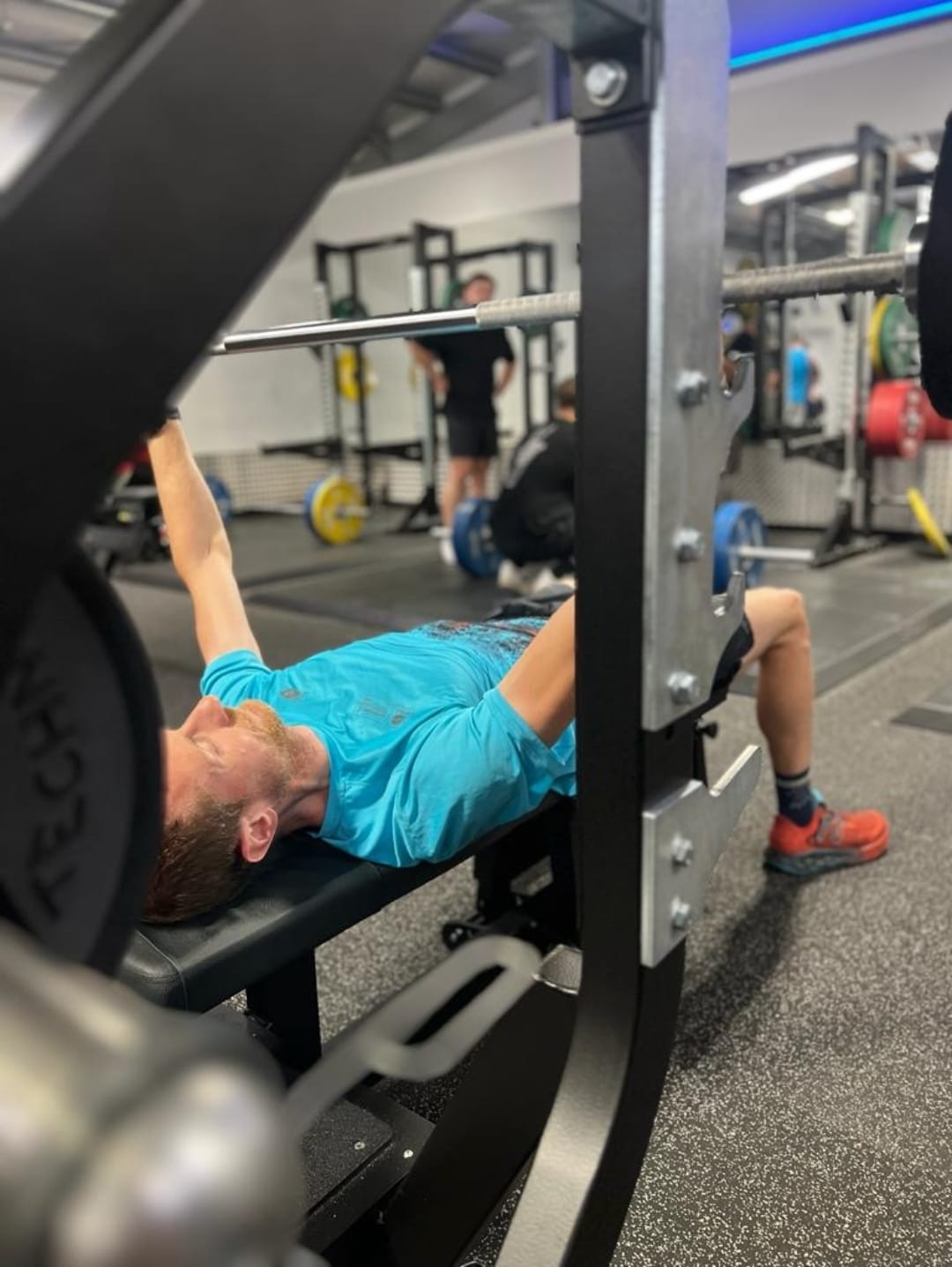 John strrength training